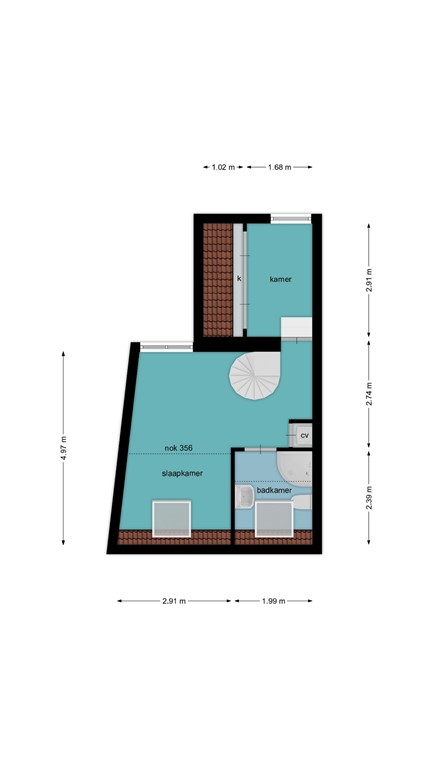 mediumsize floorplan
